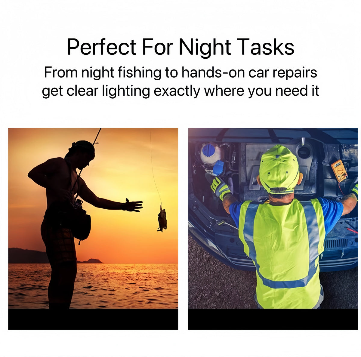 GlowGrip Pro – Waterproof Finger Flashlight Gloves