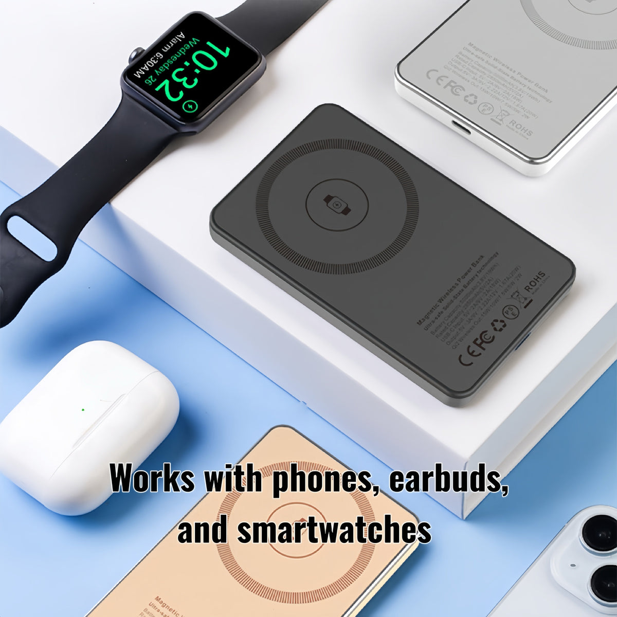 MagSafe Solid Power – Solid-State Battery for Enhanced Safety & Fast Charging