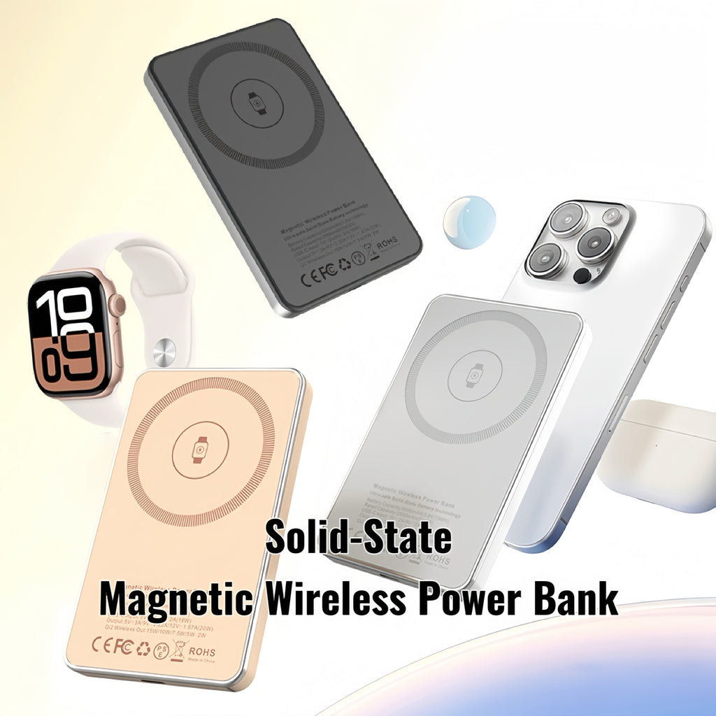 MagSafe Solid Power – Solid-State Battery for Enhanced Safety & Fast Charging