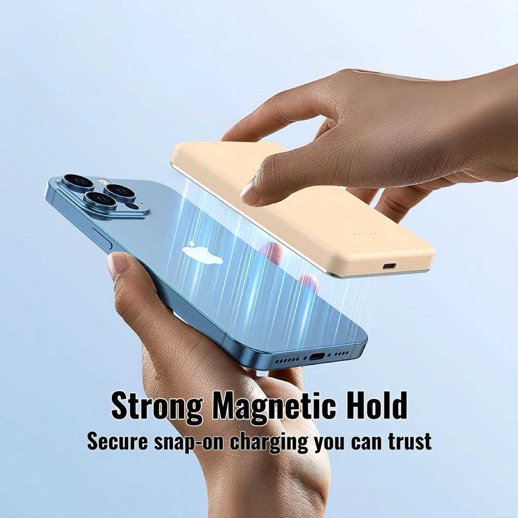 MagSafe Solid Power – Solid-State Battery for Enhanced Safety & Fast Charging