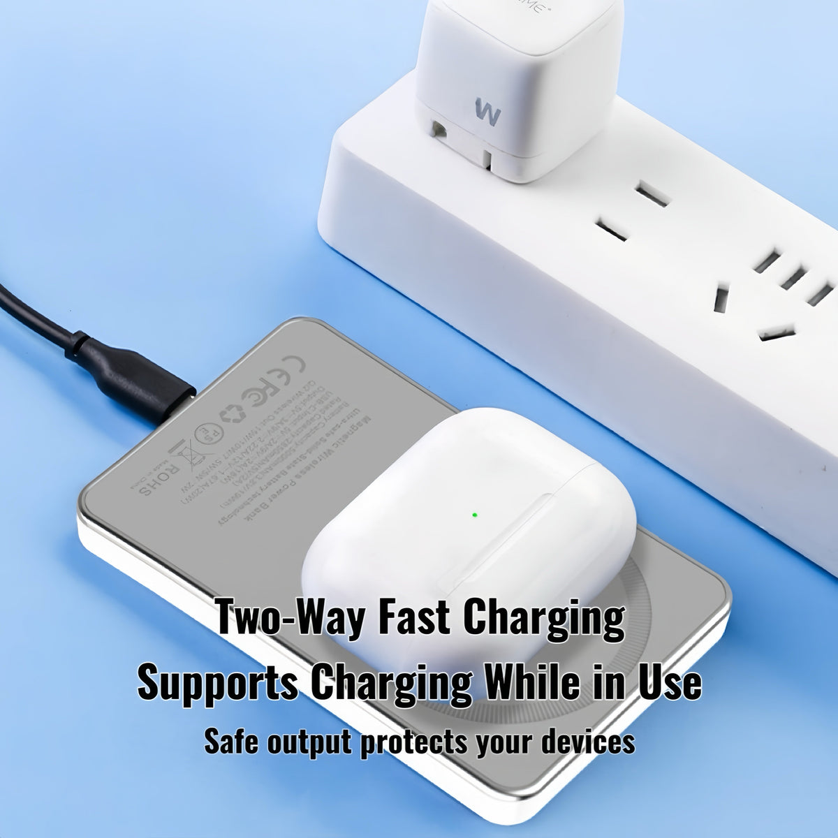 MagSafe Solid Power – Solid-State Battery for Enhanced Safety & Fast Charging
