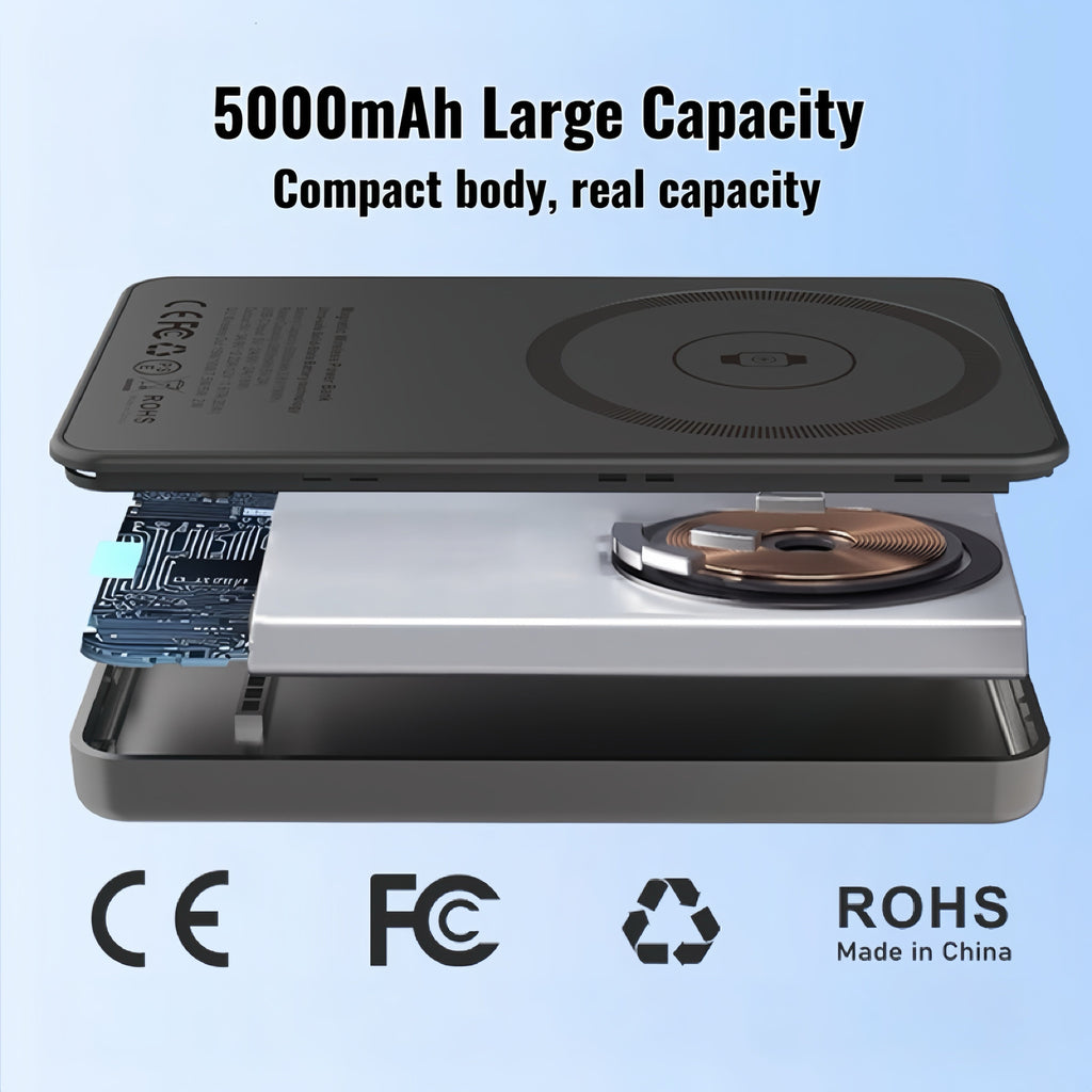 MagSafe Solid Power – Solid-State Battery for Enhanced Safety & Fast Charging