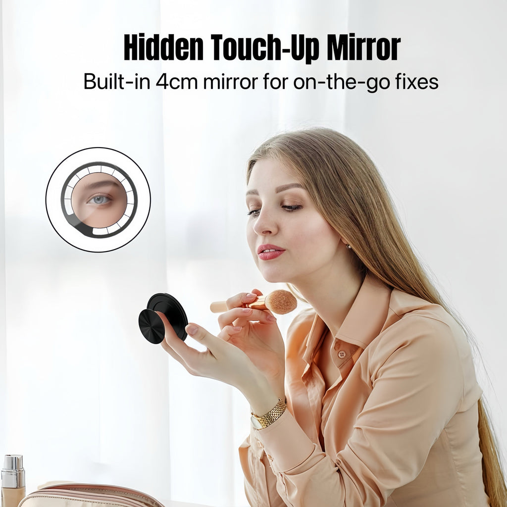 MagGrip 360 Stand – Snap-On Grip, Stand & Mirror in One