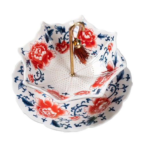 Umbrella Shape Ceramic Tea Strainer