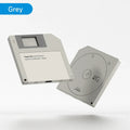 FLOPPY DISK TO HARD DISK M.2 NVMe SSD Enclosure USB 3.2 Gen 2 (10Gbps)